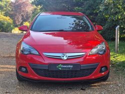 Red Used 2012 Vauxhall Astra GTC SRi Hatchback | £1,499 (Good price)