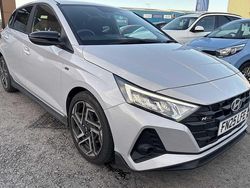 Grey Used 2025 Hyundai i20 N Line Hatchback | £22,000