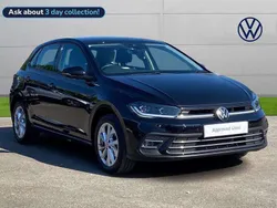 Black Used 2022 VW Polo Style Hatchback | £16,078 (Good price)
