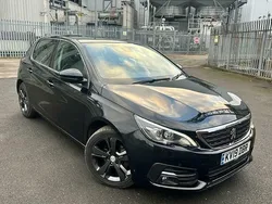 Black Used 2019 Peugeot 308 Allure Hatchback | £6,795 (Good price)