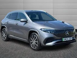 Grey Used 2024 Mercedes EQA350 Executive SUV | £28,950 (Super price)