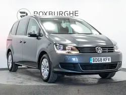 Grey Used 2018 VW Sharan SE MPV | £16,750 (Fair price)