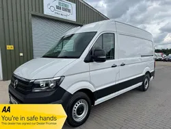 White Used 2021 VW Crafter Trendline Van | £15,490 (Good price)