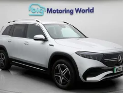 Used 2024 Mercedes EQB350 AMG line SUV | £26,400 (Super price)