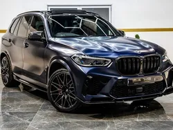 Blue Used 2021 BMW X5 M Competition Edition SUV | £69,995 (Expensive)