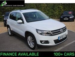 White Used 2015 VW Tiguan Edition SUV | £9,795 (Fair price)