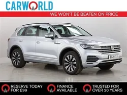 Silver Used 2021 VW Touareg SEL SUV | £29,988 (A bit pricey)