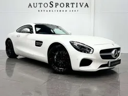 White Used 2016 Mercedes AMG GT Premium Coupe | £49,990