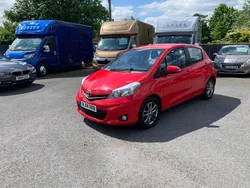Red Used 2014 Toyota Yaris Plus Hatchback | £6,495 (Good price)