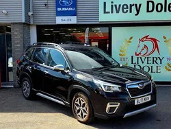 Black Used 2020 Subaru Forester XE SUV | £19,499 (Good price)