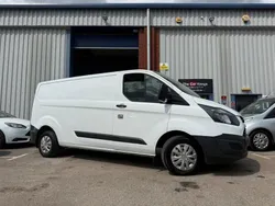 White Used 2014 Ford Transit Custom Van | £6,499 (Super price)