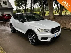 Silver Used 2020 Volvo XC40 R-Design Pro SUV | £21,500 (A bit pricey)