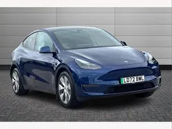 Unknown Used 2022 Tesla Model Y Long Range SUV | £27,495 (Good price)