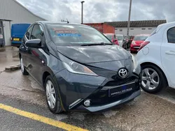 Grey Used 2014 Toyota Aygo x-press Hatchback | £5,695 (Fair price)