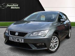 Grey Used 2017 Seat Leon SE Dynamic Hatchback | £9,795 (Fair price)