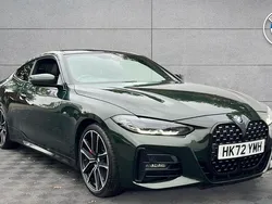 Green Used 2022 BMW 420 M Sport Coupe | £32,990 (A bit pricey)