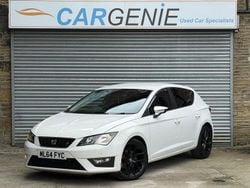 White Used 2014 Seat Leon FR Hatchback | £5,250 (Good price)