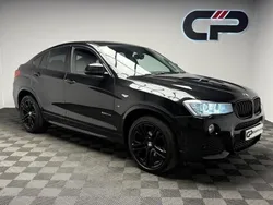 Black Used 2017 BMW X4 M Sport SUV | £14,295 (Fair price)