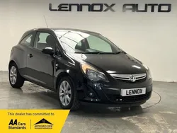 Black Used 2014 Vauxhall Corsa Excite Hatchback | £1,990 (Fair price)