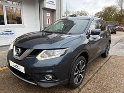 Blue Used 2016 Nissan X-Trail N-TEC SUV | £7,995 (Fair price)