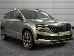 Graphite grey metallic Used 2023 Skoda Karoq SportLine SUV | £22,650 (Fair price)
