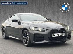 Grey Used 2024 BMW M440 M Sport Sedan | £47,999 (Expensive)