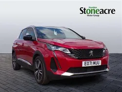 Red Used 2022 Peugeot 3008 Premium SUV | £19,995 (Fair price)
