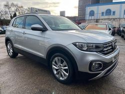 Silver Used 2020 VW T-Cross SE SUV | £10,490 (Super price)