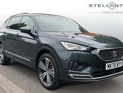 Used 2022 Seat Tarraco XCELLENCE Lux SUV | £23,010 (Fair price)