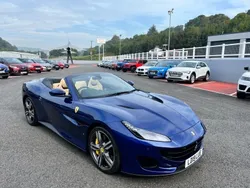 Blue Used 2019 Ferrari Portofino Cabriolet | £115,000
