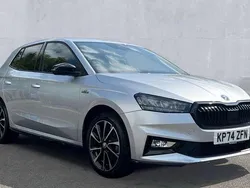 Silver Used 2024 Skoda Fabia Monte Carlo Hatchback | £19,390 (A bit pricey)