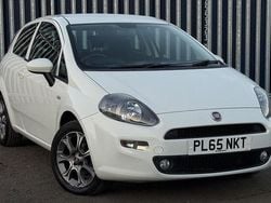 White Used 2016 Fiat Punto Easy Plus Hatchback | £3,995 (Fair price)