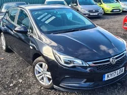 Black Used 2017 Vauxhall Astra Hatchback | £5,995 (Super price)