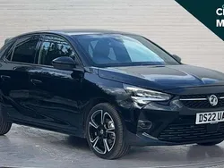 Black Used 2022 Vauxhall Corsa Edition Hatchback | £15,133 (Fair price)