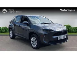 Grey Used 2023 Toyota Yaris Cross SUV | £20,260 (Good price)