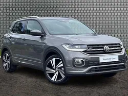 Used 2019 VW T-Cross R-line SUV | £16,862 (Fair price)