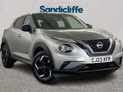 Colour Used 2023 Nissan Juke N-Connecta SUV | £15,408 (Fair price)