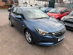 Blue Used 2017 Vauxhall Astra S Hatchback | £6,500 (Fair price)
