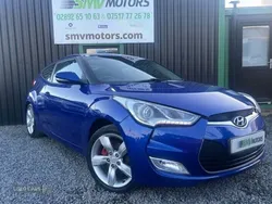 Used 2012 Hyundai Veloster Hatchback | £4,495 (A bit pricey)