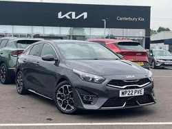 Grey Used 2022 Kia ProCeed GT-Line Hatchback | £15,795 (Fair price)