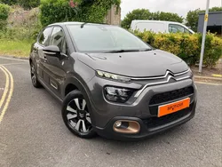 Grey Used 2023 Citroën C3 PureTech Hatchback | £11,495 (Fair price)