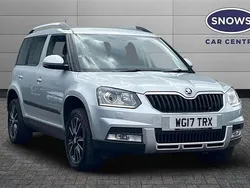 Silver Used 2017 Skoda Yeti Drive SUV | £11,904 (Fair price)
