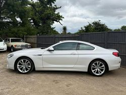 White Used 2013 BMW 640 Coupe | £9,995