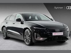 Black Used 2025 Audi e-tron S-Line SUV | £57,500