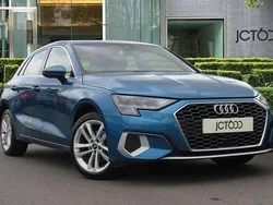 Blue Used 2022 Audi A3 Sport Hatchback | £20,239 (Good price)
