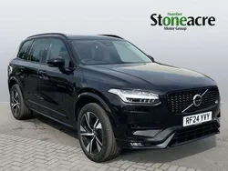 Black Used 2024 Volvo XC90 Plus SUV | £46,557 (Good price)