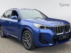 Blue Used 2025 BMW X1 M Sport SUV | £39,000 (A bit pricey)
