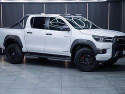 White Used 2022 Toyota HiLux Pickup | £31,790 (Fair price)
