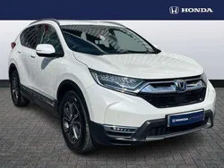 White Used 2021 Honda CR-V Hybrid SUV | £21,795 (Fair price)