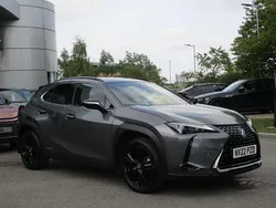 Grey Used 2022 Lexus UX Sport Line SUV | £22,990 (Fair price)